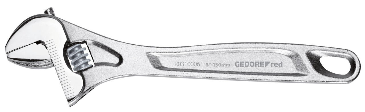 R0310 Adjustable wrench open end