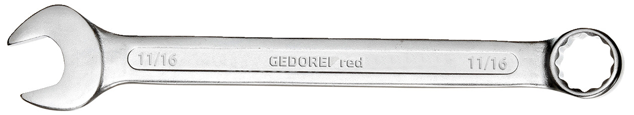 R0911 (AF) Combination wrenches with equal widths