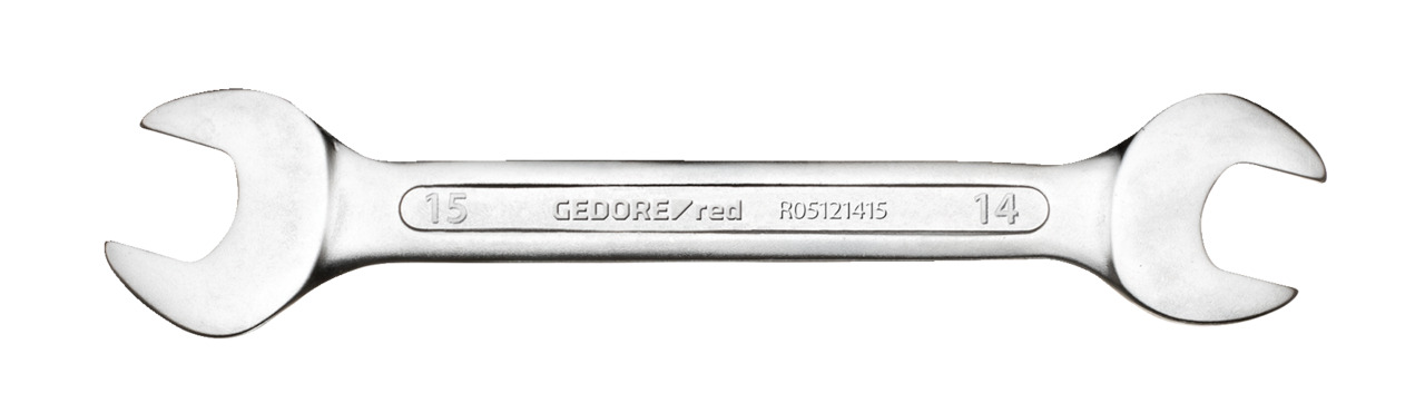 R0512 (MM) Double open ended spanner