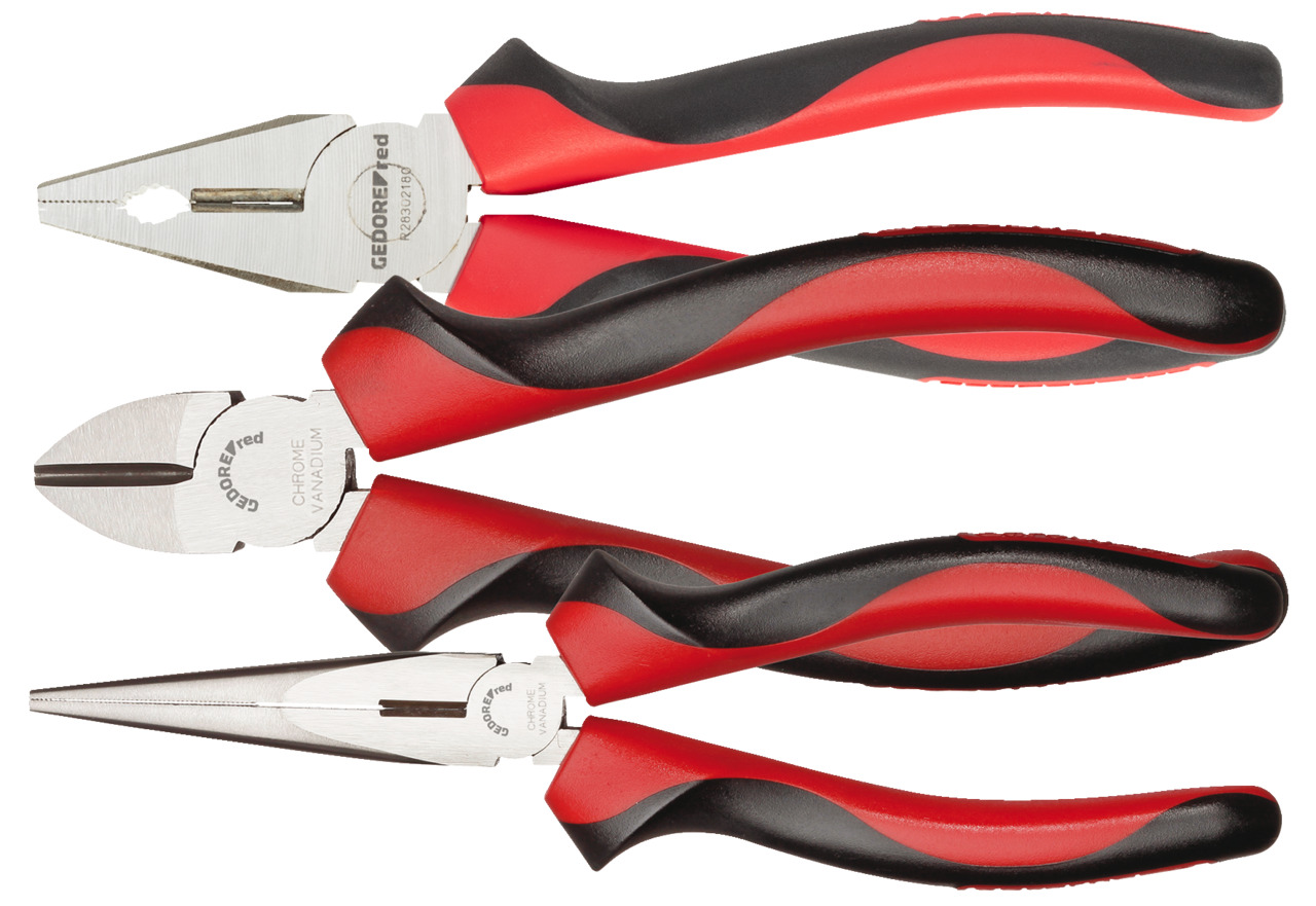 R28002003 Set of pliers 3 pieces