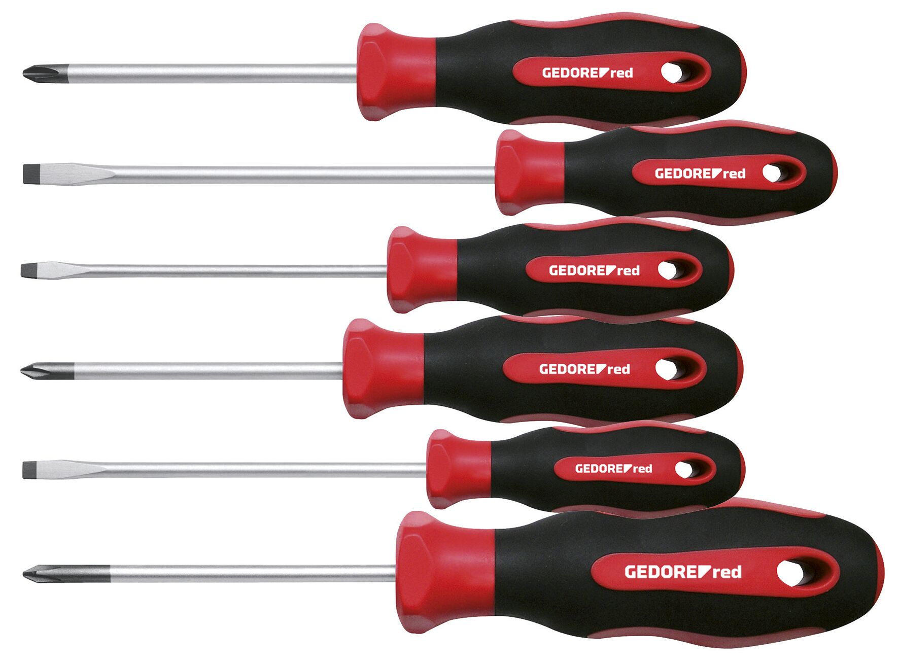 R38002006 Screwdriver set 6 pieces