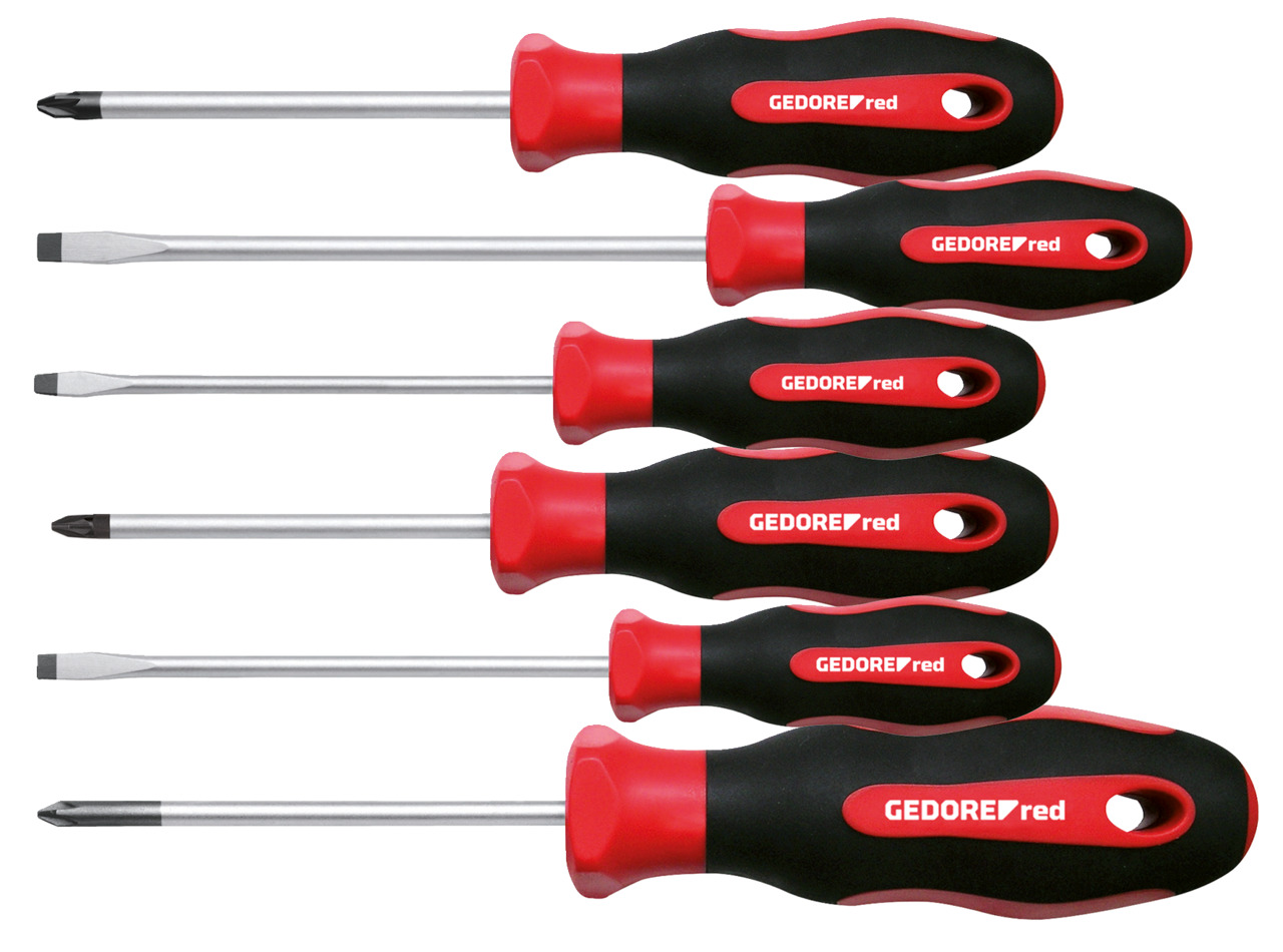 R38002106 2C-handle-screwdriver set 6 pieces