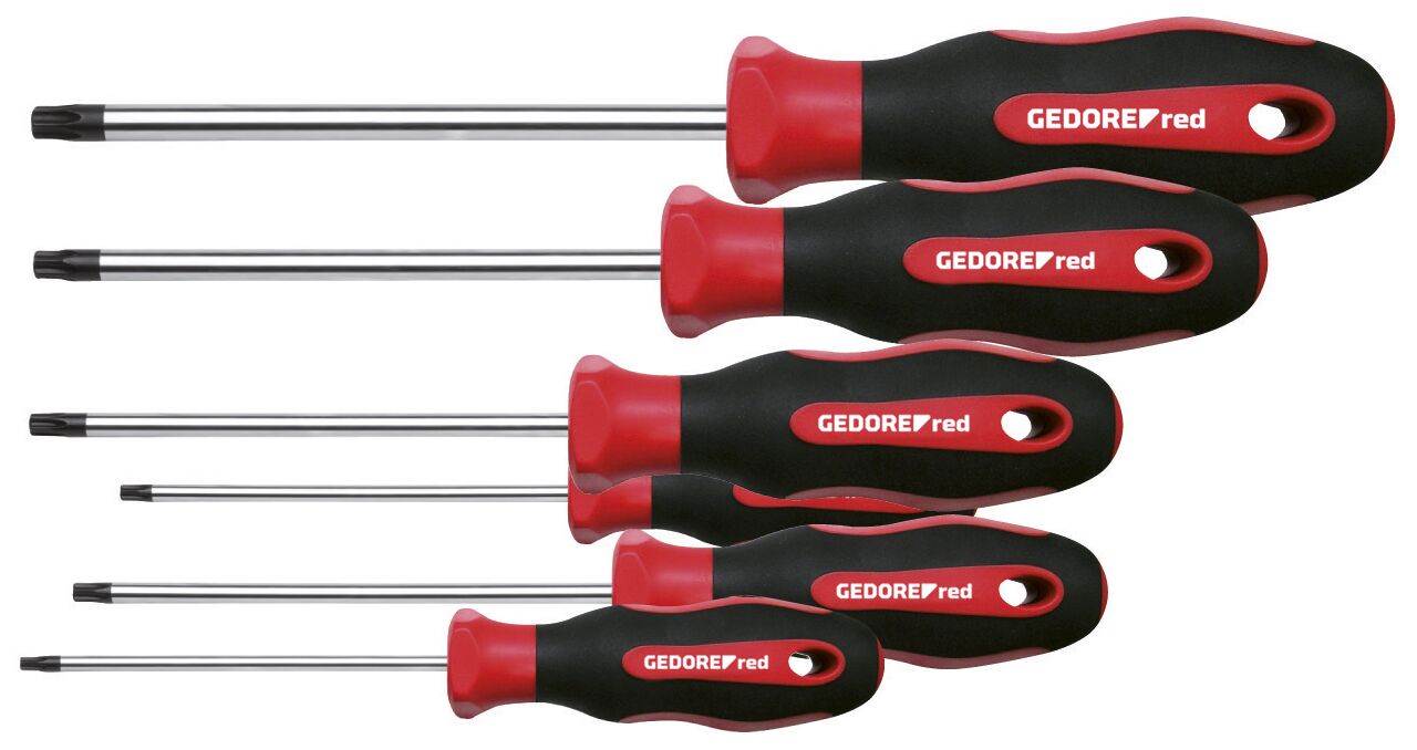 R38402006 2C-handle-screwdriver set 6 pieces
