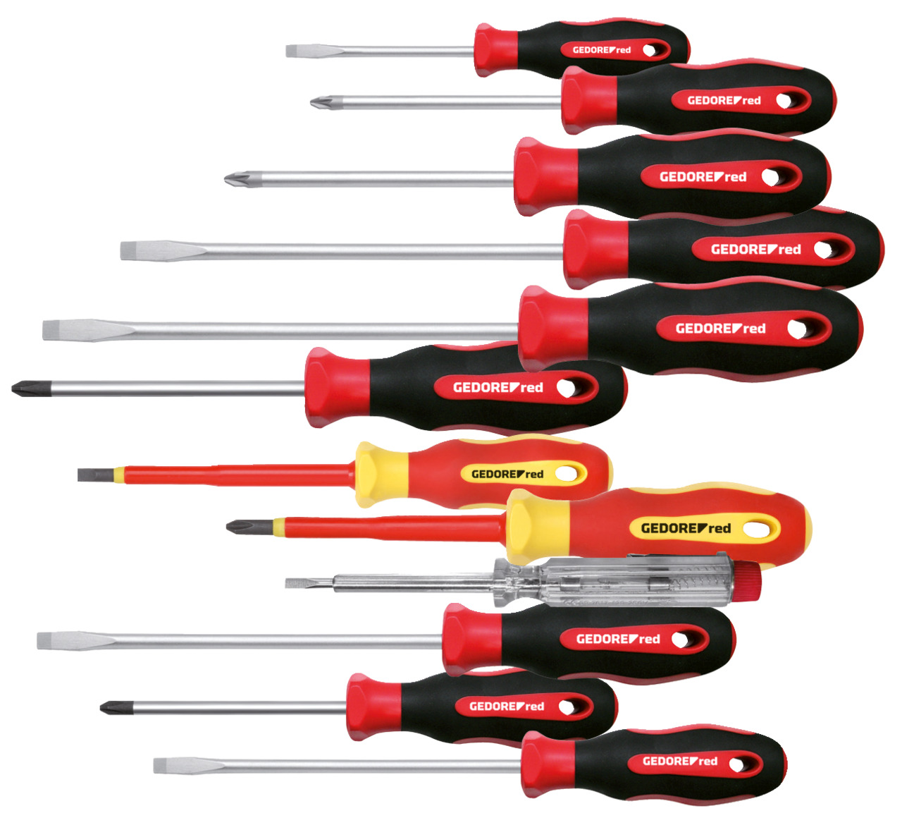 R38002012 Screwdriver set XXL 12 pieces