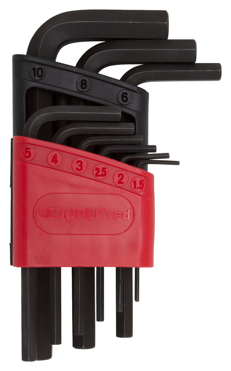 R3660 Cranked socket screwdriver set 9 pieces