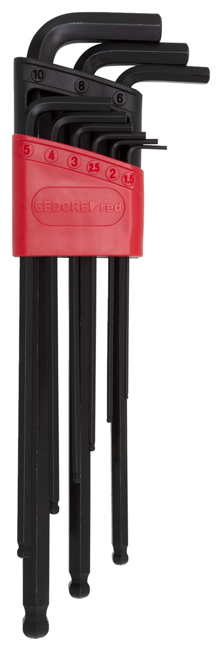 R36675009 Cranked socket screwdriver set 9 pieces