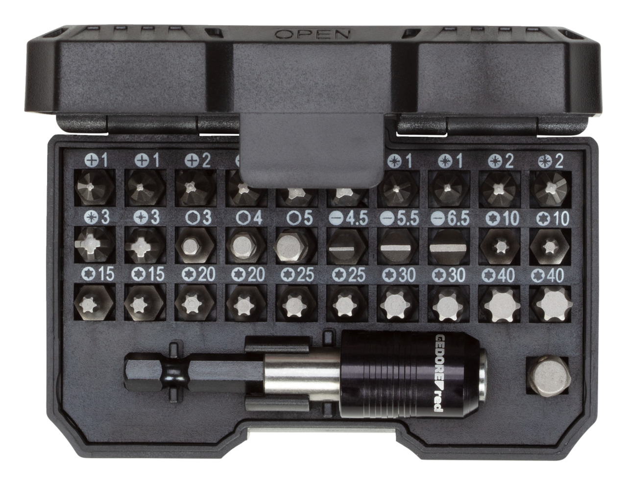 R33005031 Bit box 1/4