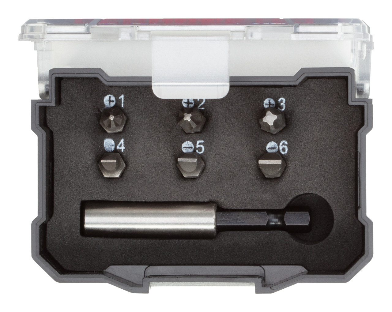 R33005007 Bit box 1/4