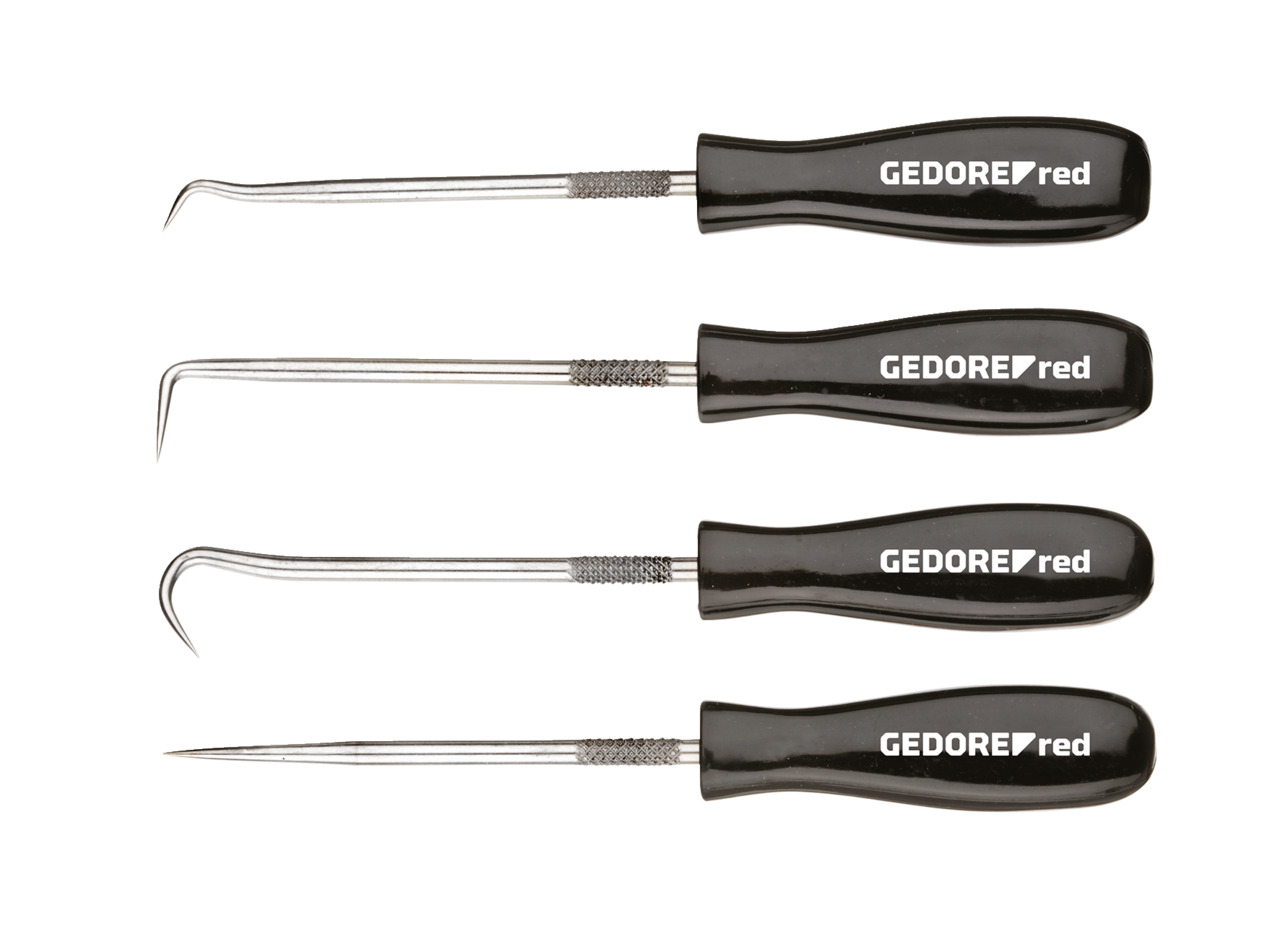 Hook set f.O-ring installation 4pcs