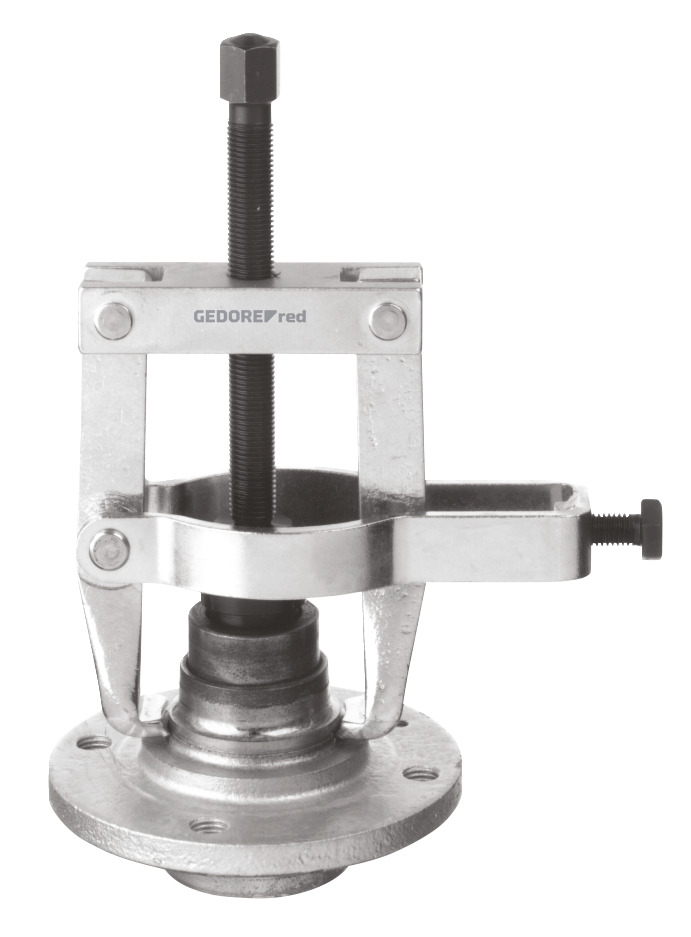 Puller 2arm w.clamp. yoke 90x100mm 1t