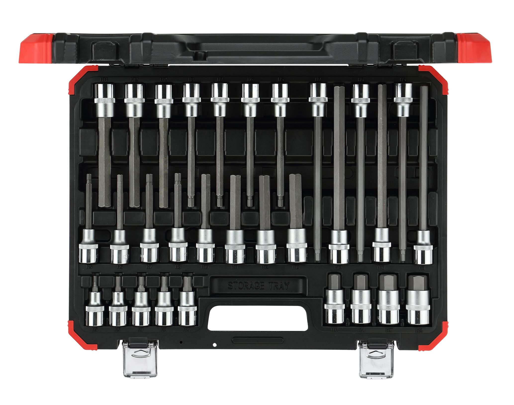 R68003030 Set of screwdriver inserts 1/2