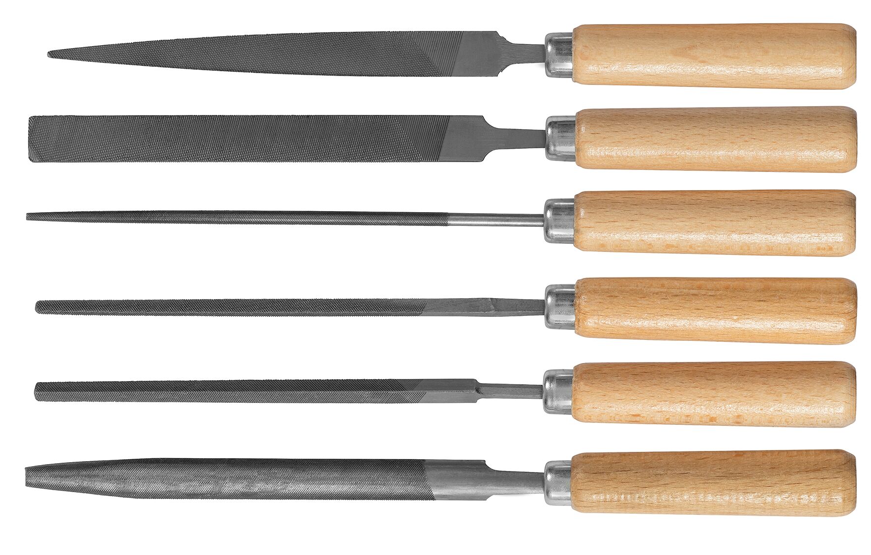 R93000006 Key file set 6 pieces