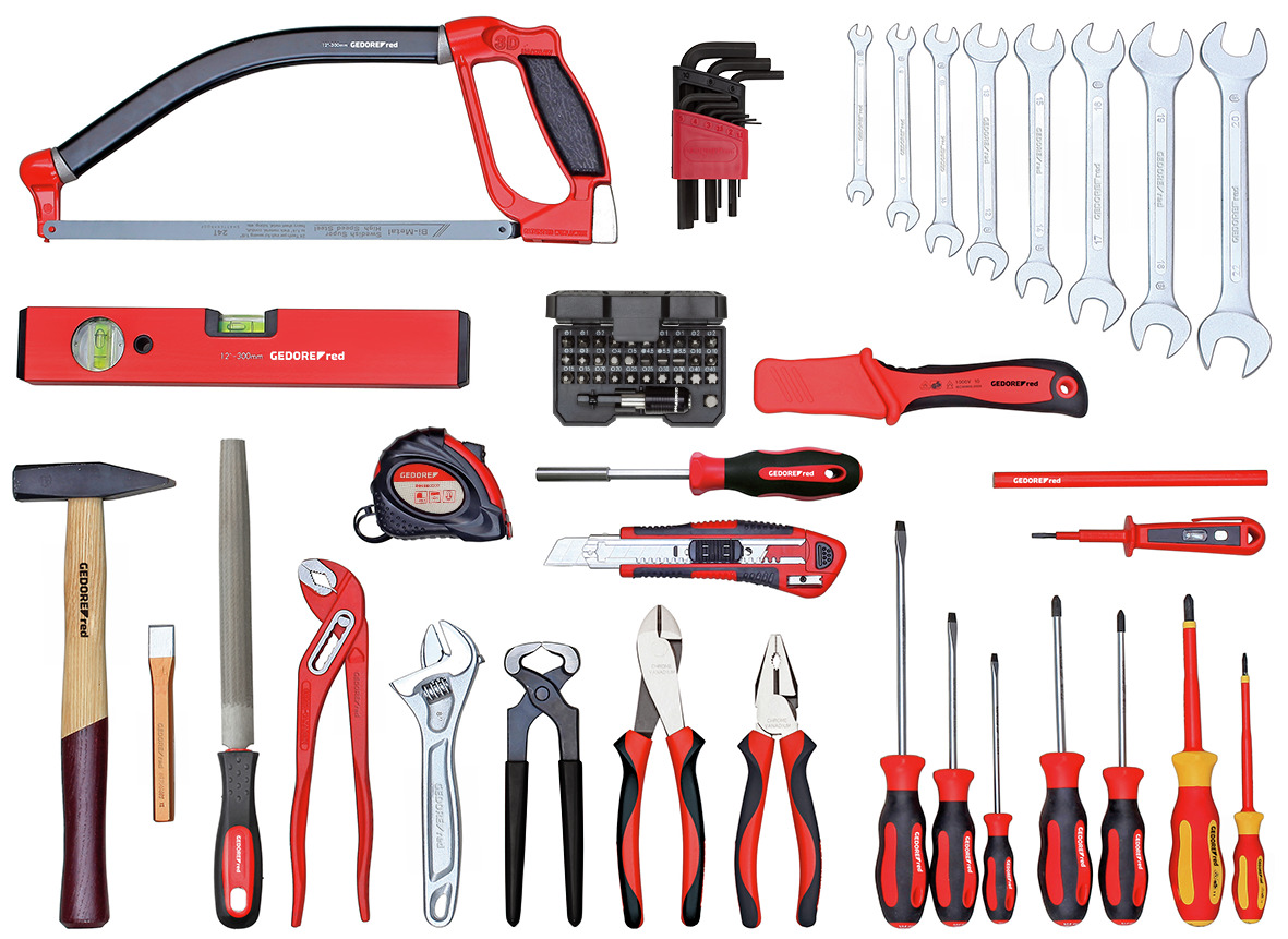 R21000072 Universal set BASIS 72 pieces