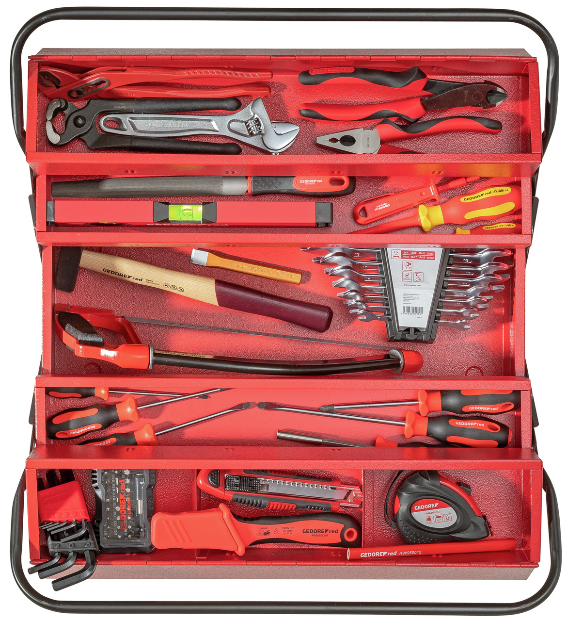 R21600072 Universal set BASIS in toolbox, 72 pieces