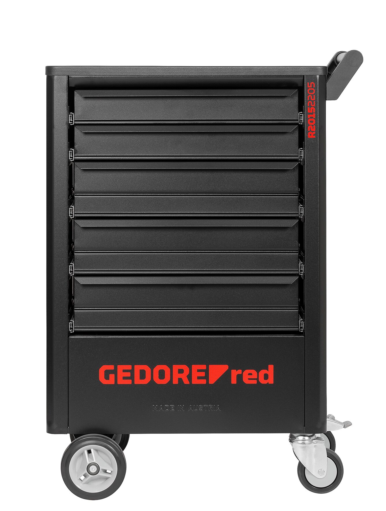 R20152205 GEDWorker workshop trolley with 5 drawers
