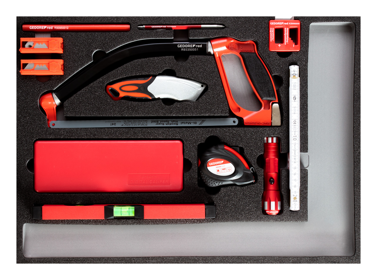R22350004 Tool set measuring and cutting