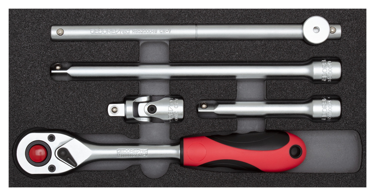 R22150008 Ratchet with accessories 1/2