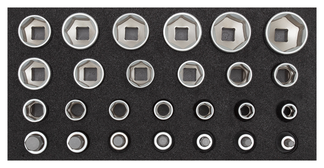 R22150009 Socket wrench set 1/2