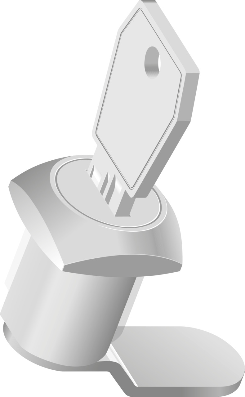 R20901501 Spare lock with key for MECHANIC