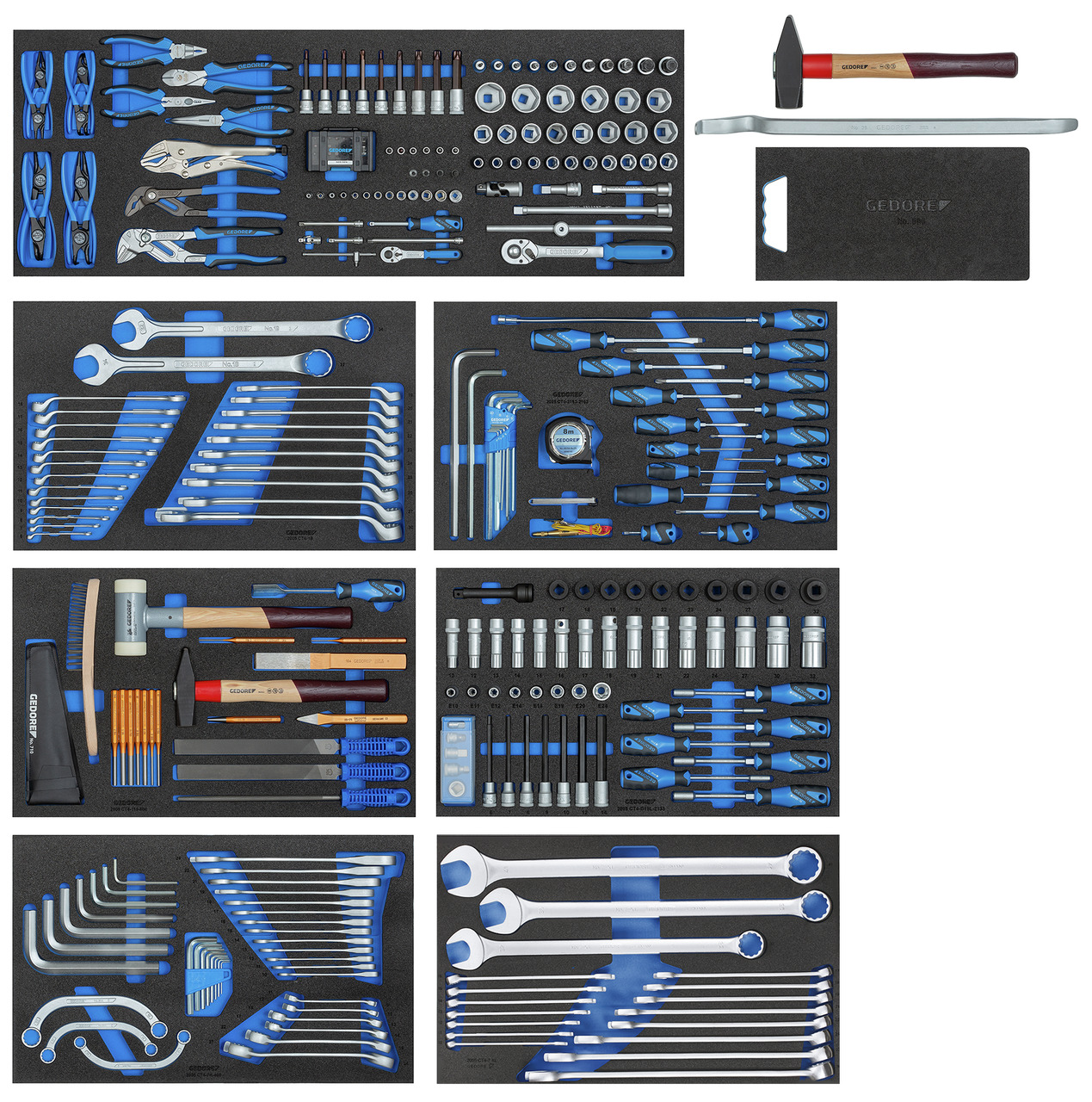 S-306 AGRAR professional range 306 pieces