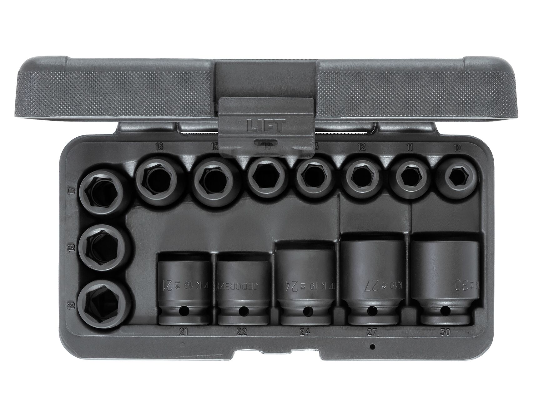 K 19-015 Impact socket set 1/2