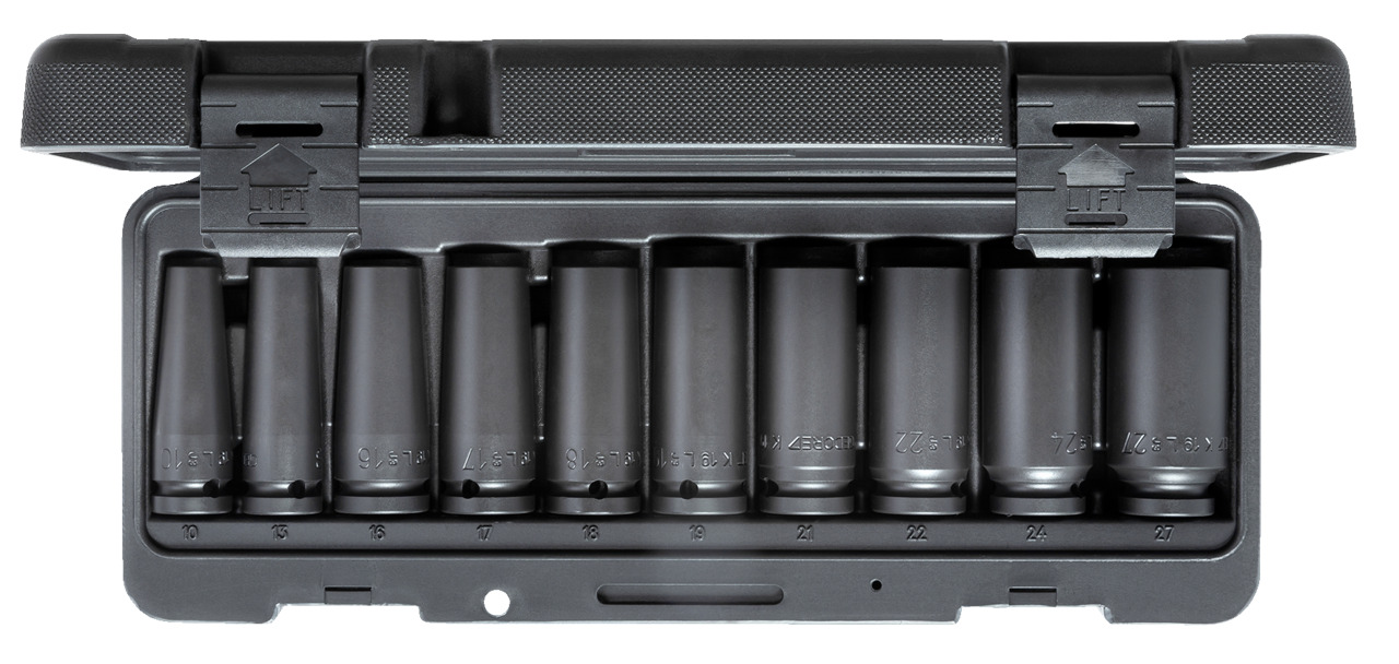 K 19 L-010 Impact socket set 1/2