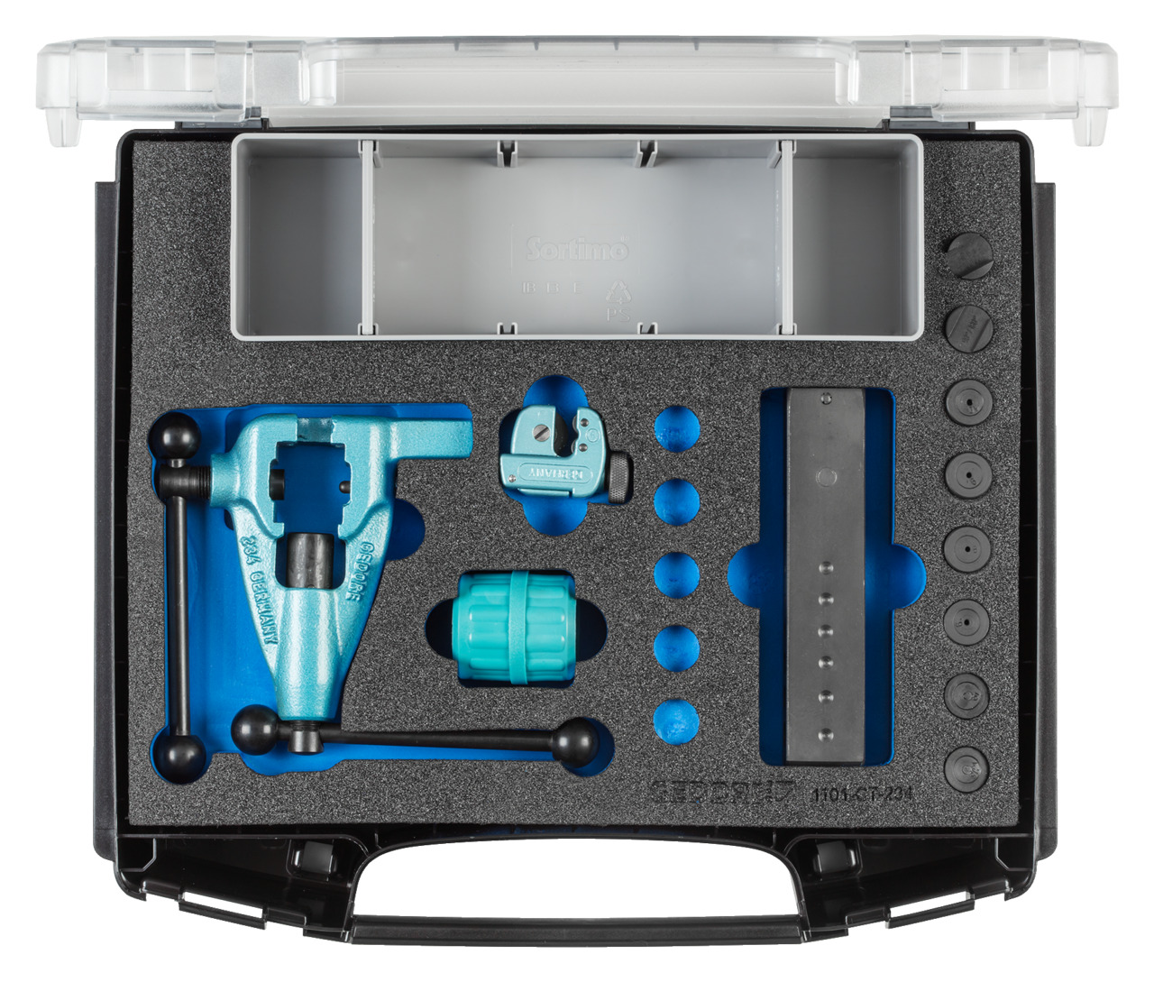 1101-2340 Double flange set in i-BOXX® 72