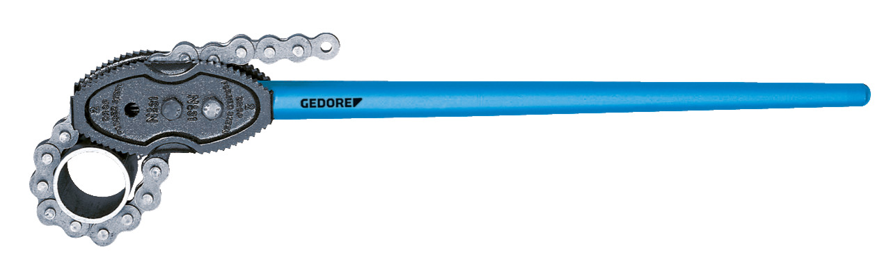 122 Chain pipe wrench American model