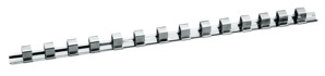 VH 19 Spring steel socket rail 1/2