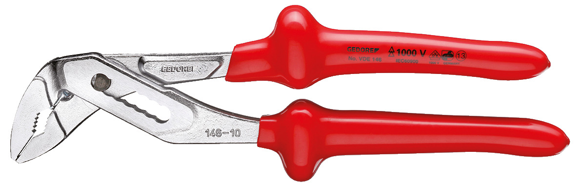 VDE 146 VDE Universal pliers 7-way adjustable
