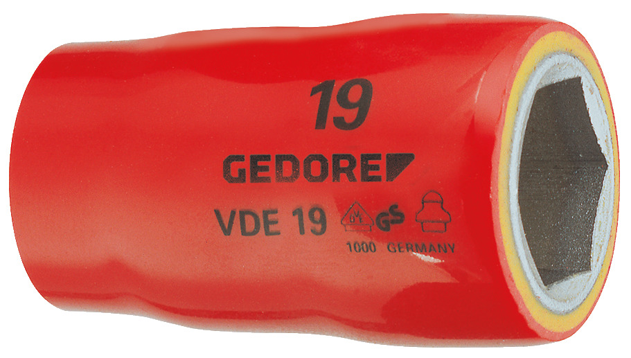 VDE 19 VDE Socket 1/2