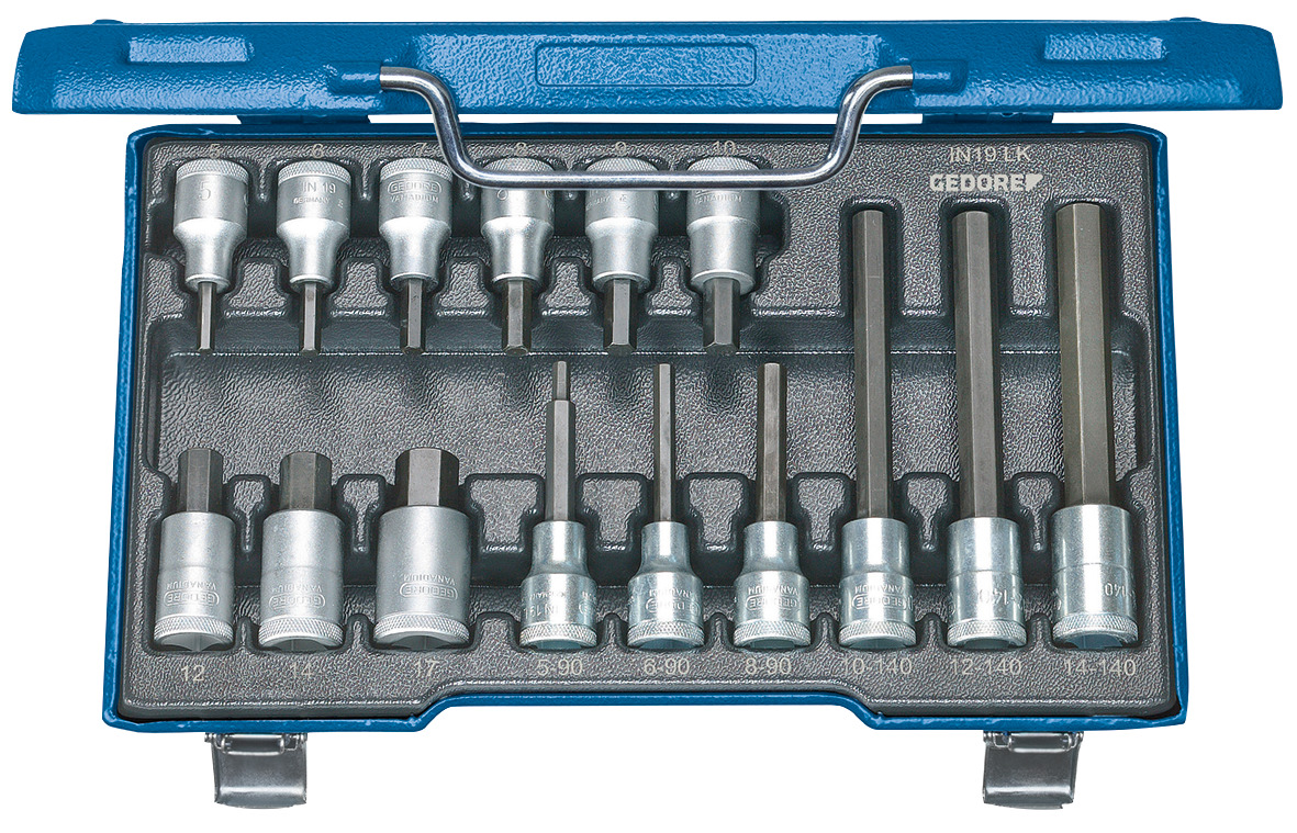 IN 19 LKM Screwdriver set 1/2