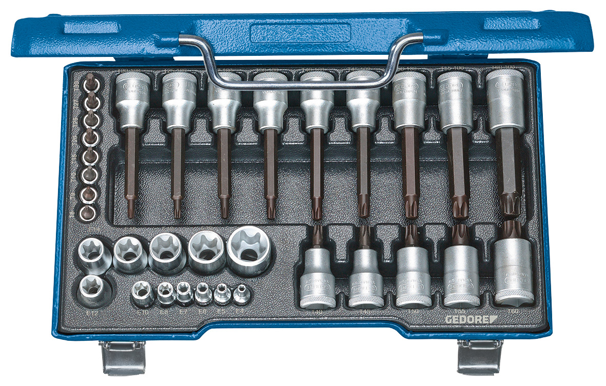 19 TX 20 Screwdriver set 1/2