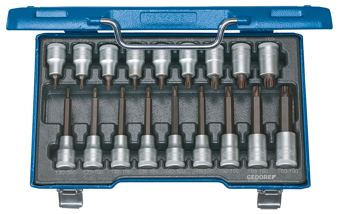 ITX 19 LKP Screwdriver set 1/2