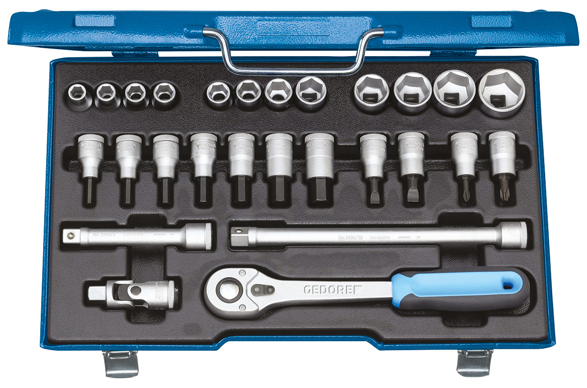 19 IMU / D 19 IMU Socket set 1/2