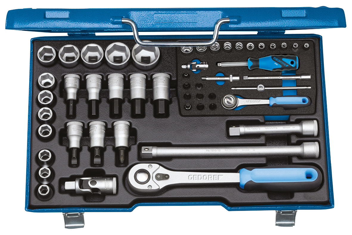 19 V20U-10 Socket set 1/4