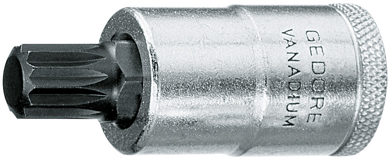 INX 19 Screwdriver bit socket 1/2
