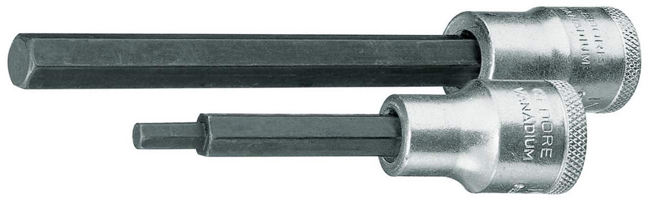 IN 19 L Screwdriver bit socket 1/2