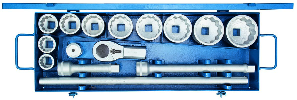D 21 EMU-10 socket wrench set 1