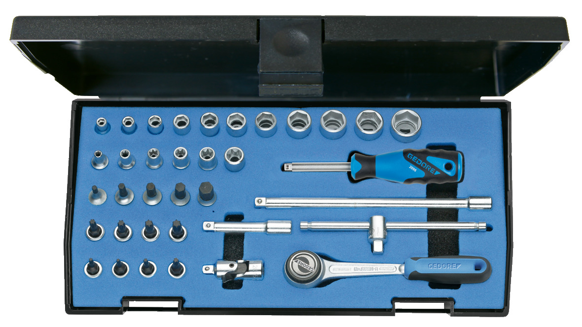 20 ITU-3 Socket set 1/4