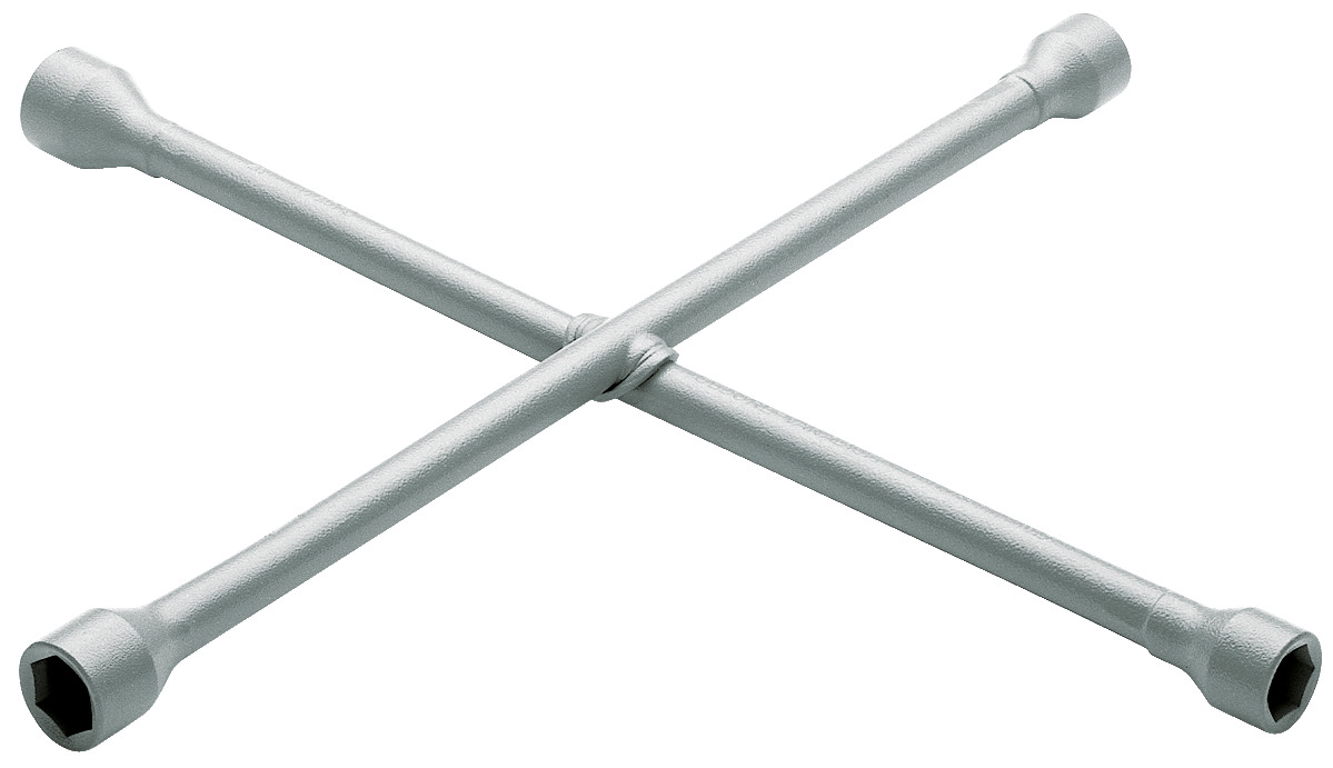 28 PU + 28 PUV 4-way wheel wrench for cars