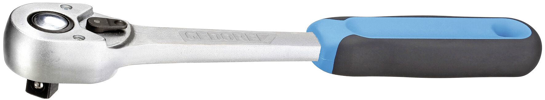 3093 U-10 Reversible ratchet 3/8