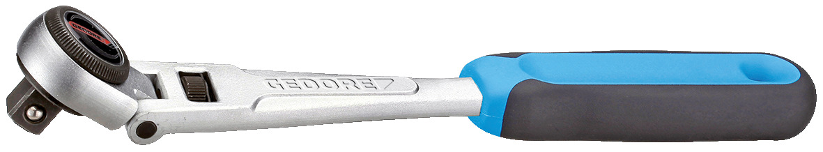 3093 GU-3 Swivel head reversible ratchet 3/8