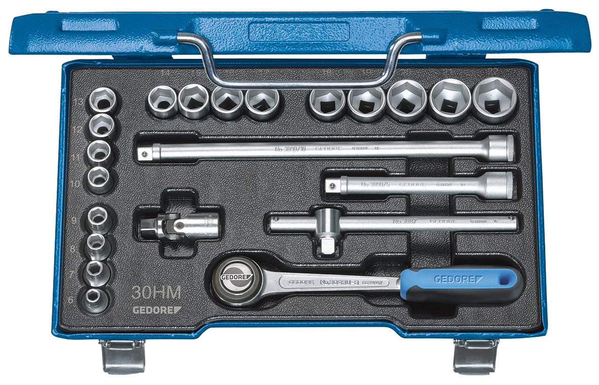 30 HMU / D 30 HMU Socket set 3/8