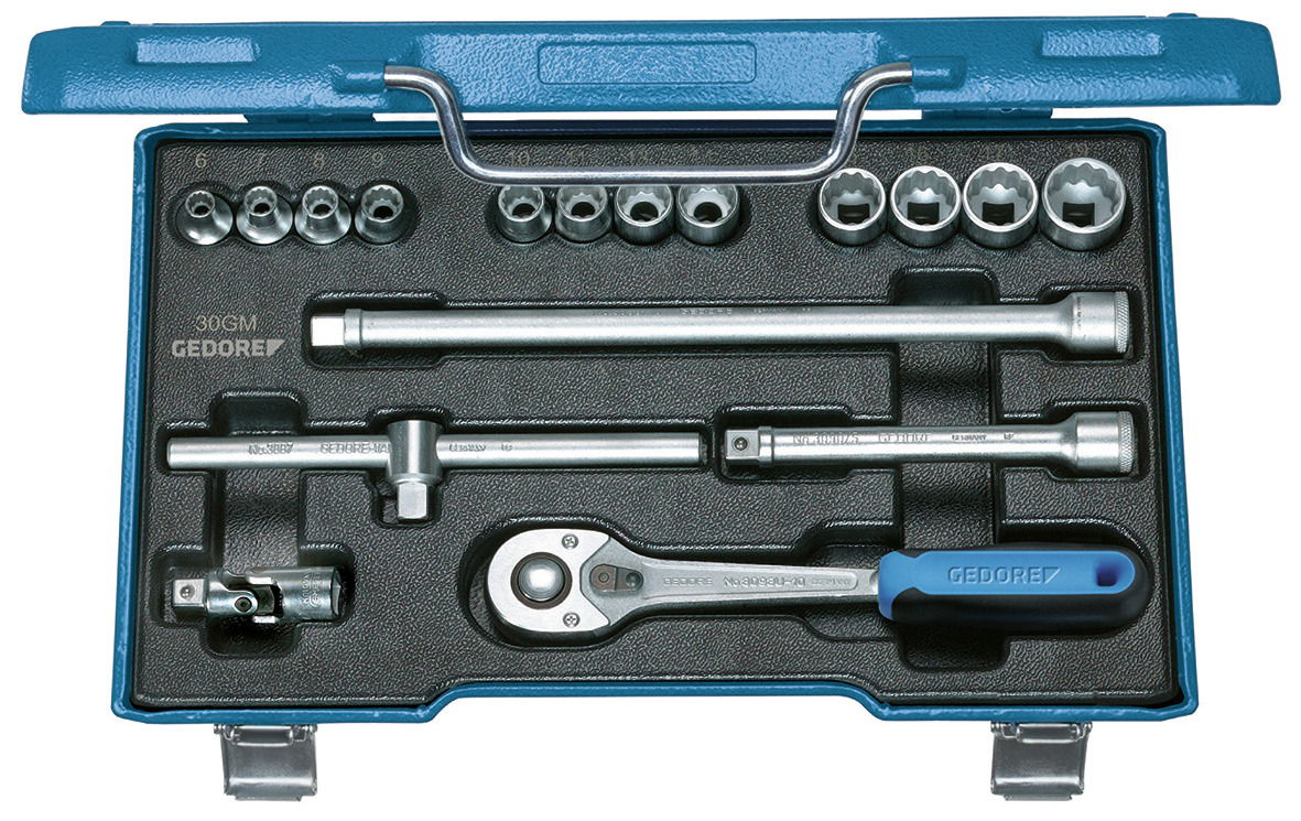 30 GMU / D 30 GMU Socket set 3/8