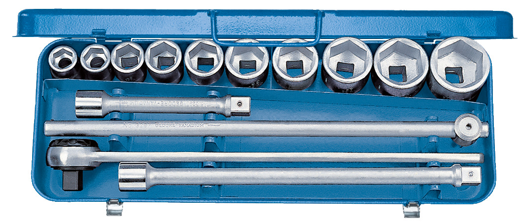 32 EM / D 32 EM socket wrench set 3/4