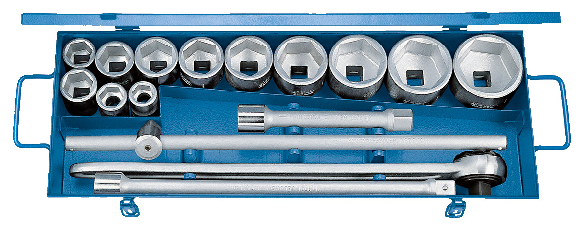 32 FM / D 32 FM Socket set 3/4