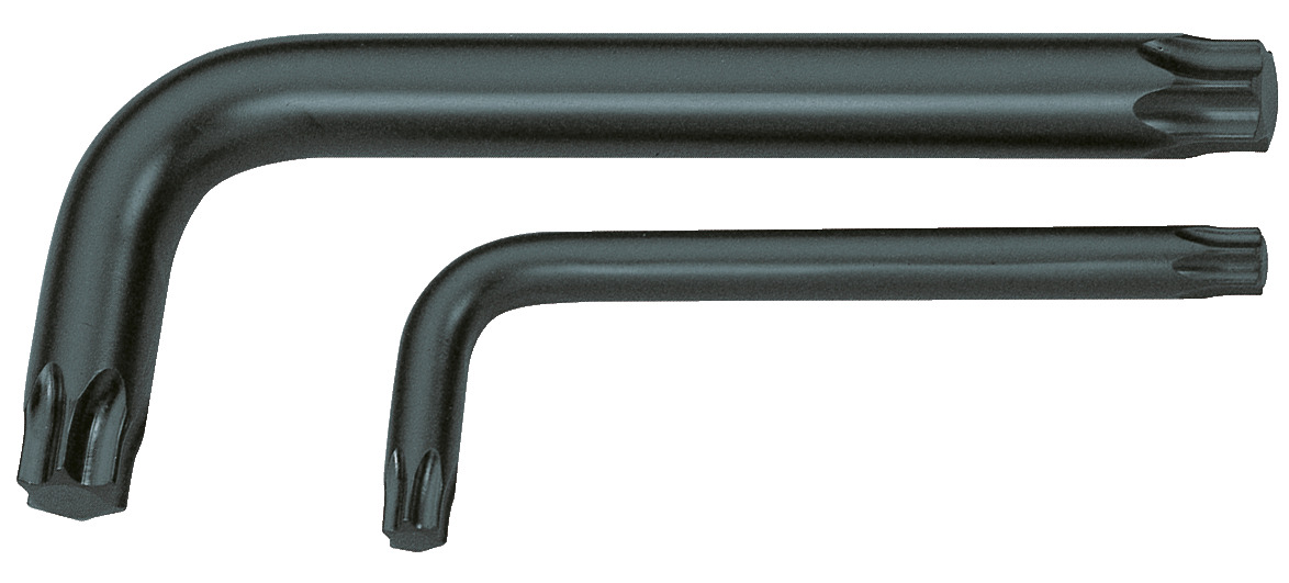 43 TX Cranked socket screwdriver for recessed TX screws