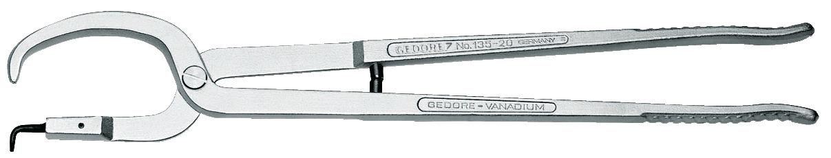 135 Brake spring pliers, heavy-duty version