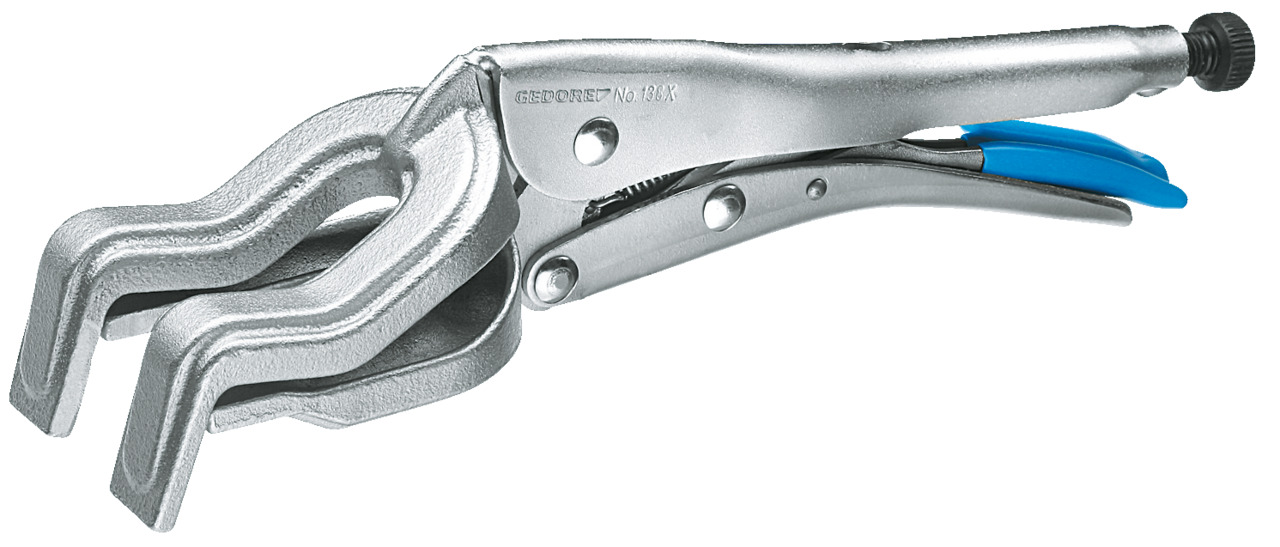 138 X Welder's grip wrench for tubes